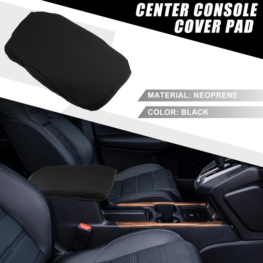 1 Pcs Center Console Armrest Cover for Toyota Camry (2012–2017) Black