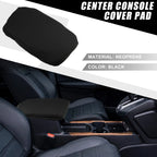 1 Pcs Center Console Armrest Cover for Toyota Camry (2012–2017) Black