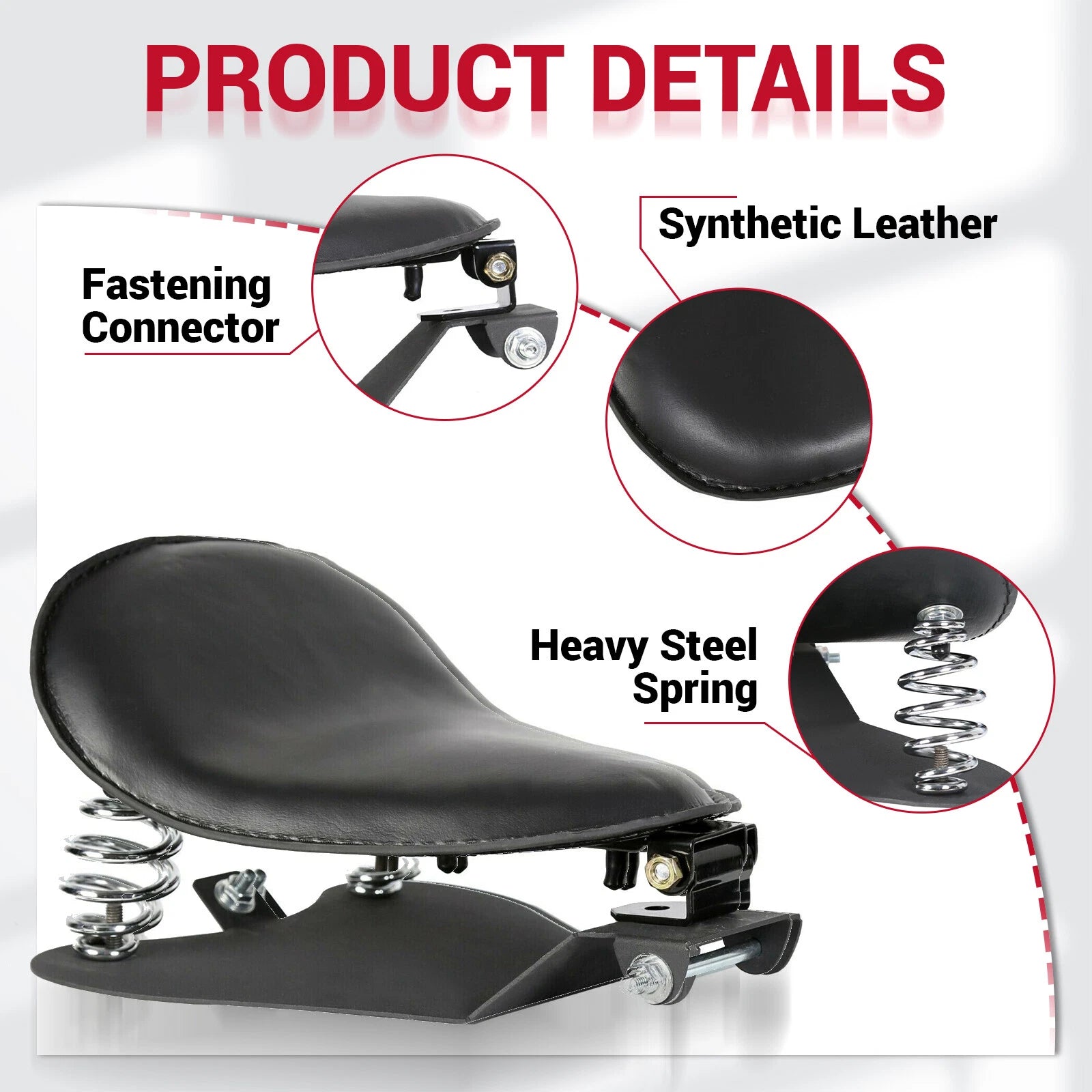 Solo Seat Spring Bracket for Harley Sportster