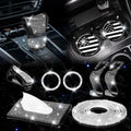 Bling USA Flag Cup Coaster Self-Adhesive Trim for Interior Decor Kit (—–—)