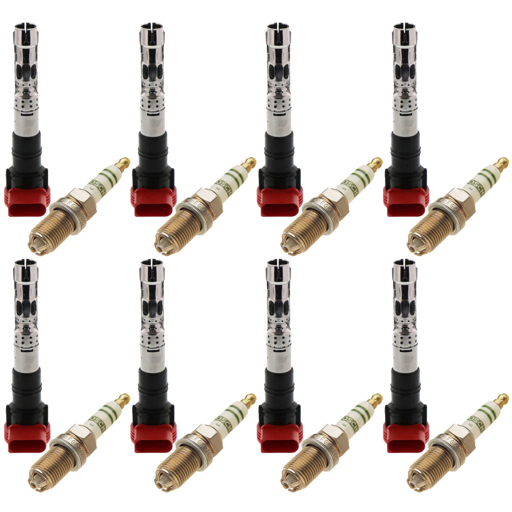 Ignition Coil Kit for Volkswagen (Bosch, Nickel-Yttrium, Gap 0.063)