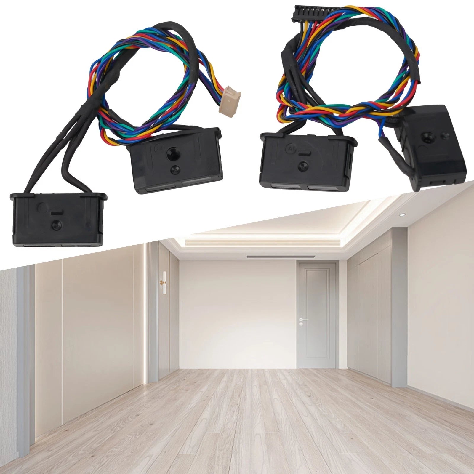 Left and Right Sensor for Ecovacs T5N8N8 ProT9T8DX93