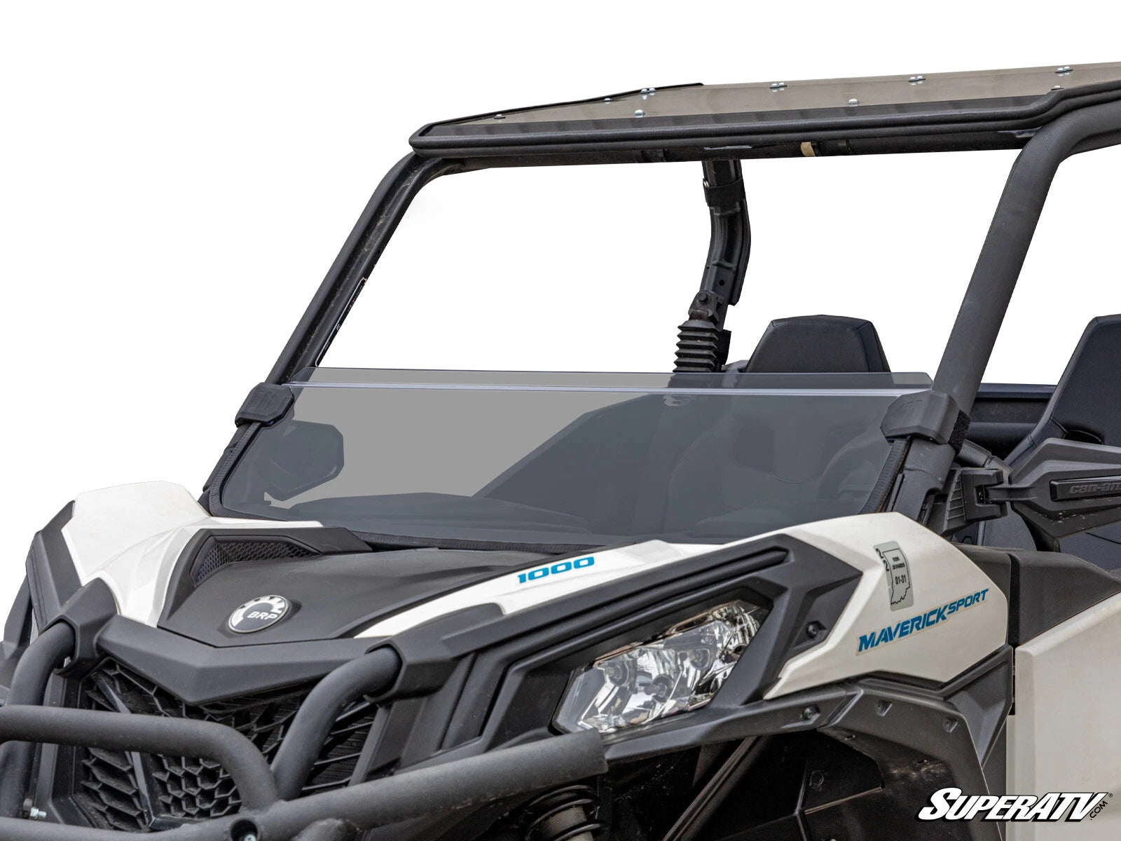 Dark Tint Half Windshield for Can-Am Maverick Trail (2018–2023)