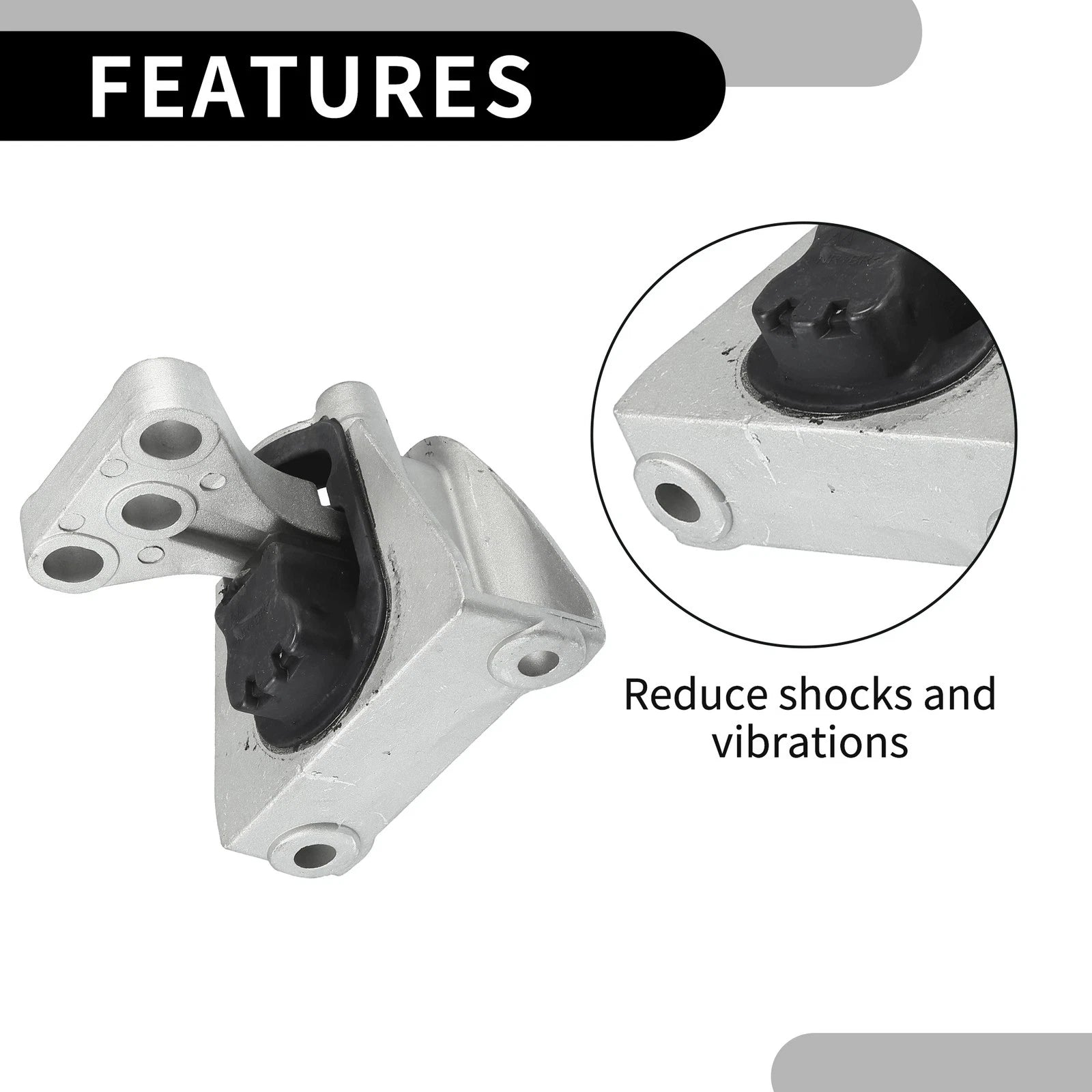 Engine Motor Mount & Transmission Mount for Honda Civic 1.8L (2006–2010)