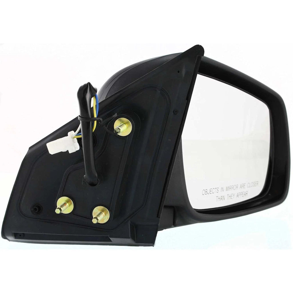 Set of 2 Power Mirrors for Mitsubishi Lancer (2008–2010) Textured Black