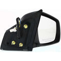 Set of 2 Power Mirrors for Mitsubishi Lancer (2008–2010) Textured Black