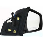 Set of 2 Power Mirrors for Mitsubishi Lancer (2008–2010) Textured Black