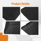 Cargo Mat for Toyota 4Runner (2010–2024) TPE Heavy Duty Boot Tray Liner