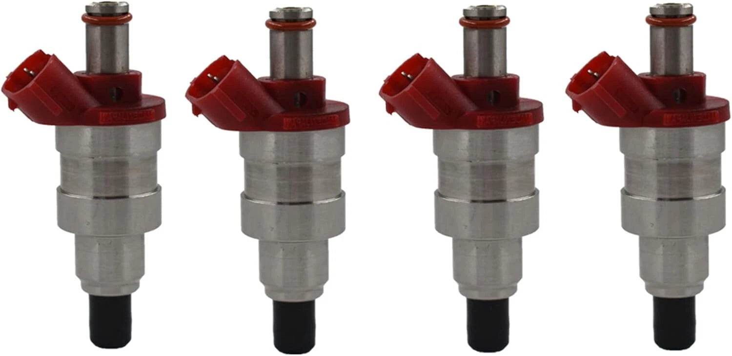 Set of 4 Fuel Injectors G609-13-250 FJ400 for Mazda B2600 MPV (1986–1993)