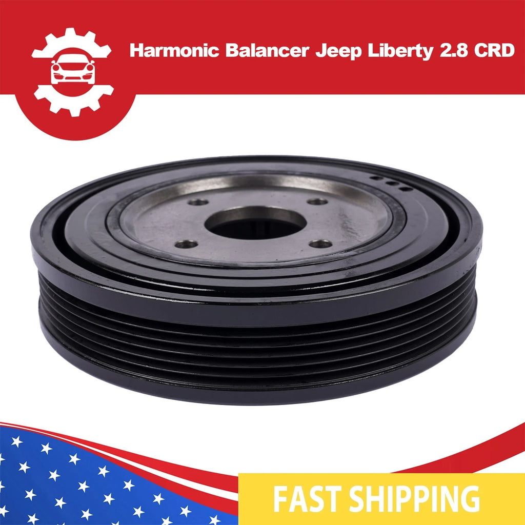 Harmonic Balancer for Jeep Liberty (2002–2007)