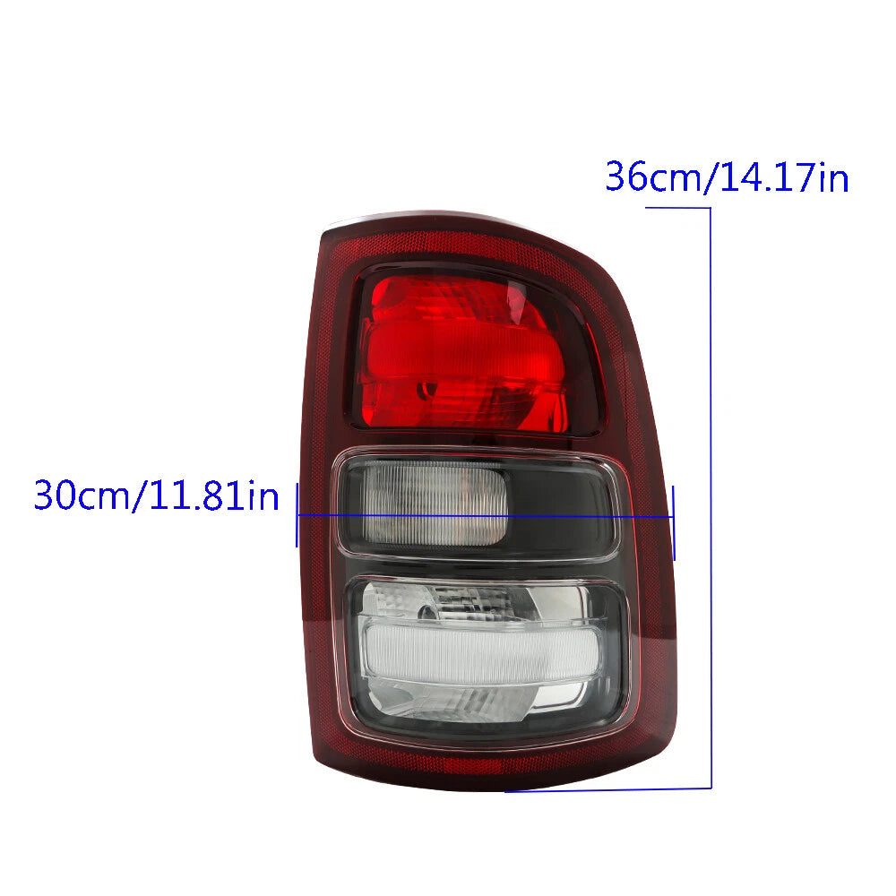 Tail Light Assembly Set for RAM 2500 3500 (2019–2022) Halogen RH Rear