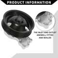 Water Pump with Rubber Ring Kit for Honda Accord City (2013-2015)