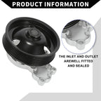 Water Pump with Rubber Ring Kit for Honda Accord City (2013-2015)
