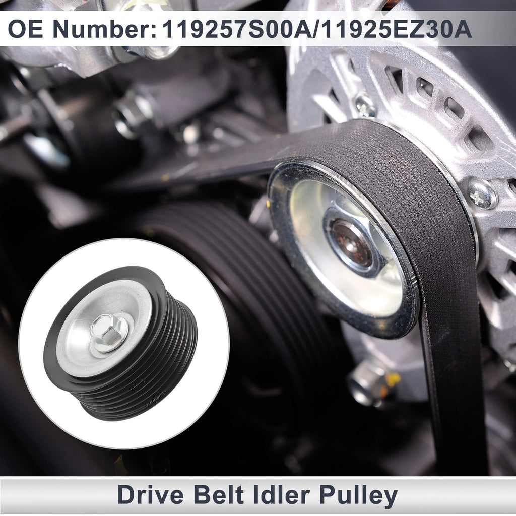 Drive Belt Idler Pulley for Nissan Titan (2003–2010) No.119257S00A/11925EZ30A
