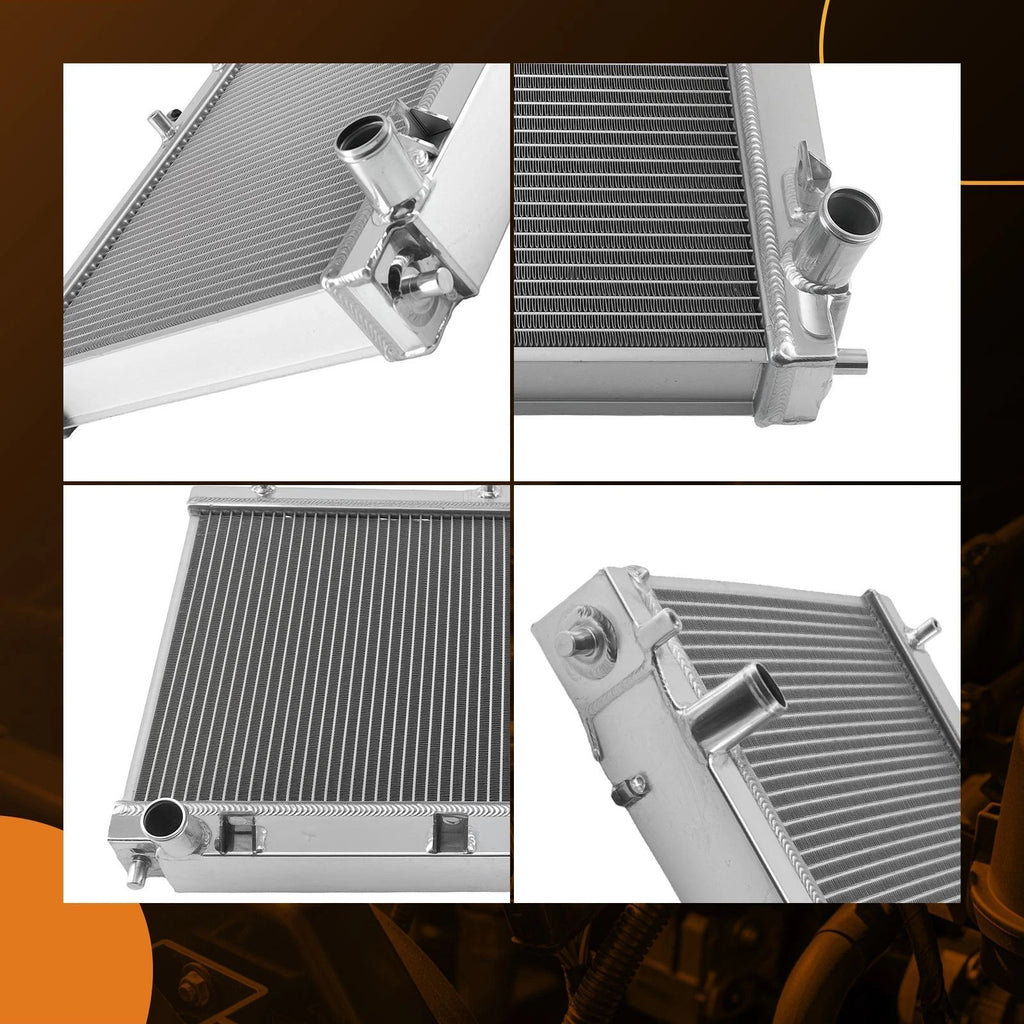 3 Row Aluminum Coolant Radiator for Mazda Miata MX-5 (1998-2005)