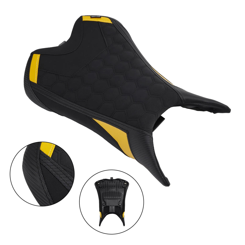 Front Raider Seat Driver Cushion for Street Triple 765R/RS (2023–2025)