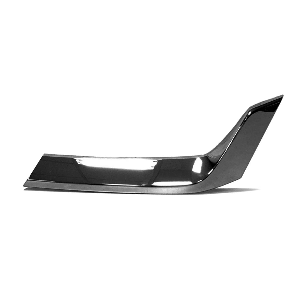 Replacement Chrome ABS Plastic Passenger Side Lower Grille Molding for Ford F-150 (2009–2014)