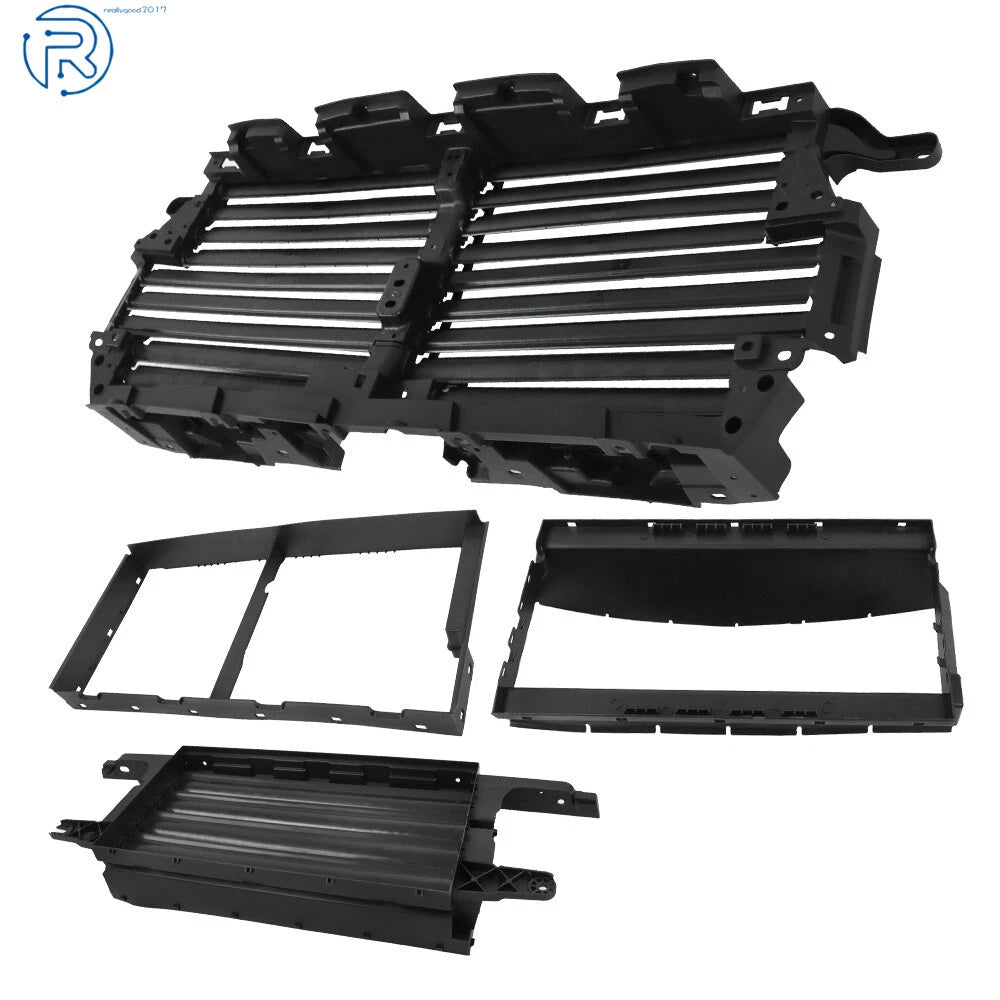 Upper and Lower Radiator Grille Shutter Assembly for Ford F150 (2018-2020)