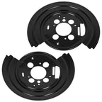 Set of 2 Rear Brake Rotors for Aspen Durango