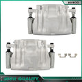 Front Brake Calipers w/ Bracket for Dodge Caliber (2008–2009) & Chrysler 200 (2013–2014)