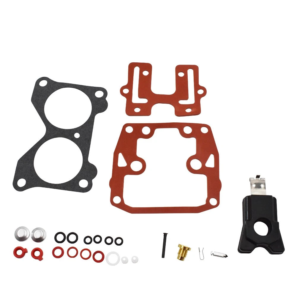 3 Pcs Carburetor Rebuild Kit for Johnson Evinrude V6 (150–200 HP)