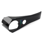 Dash Panel for Harley Softail Custom FXSTC FXDG FXDWG Long Rider Style Black