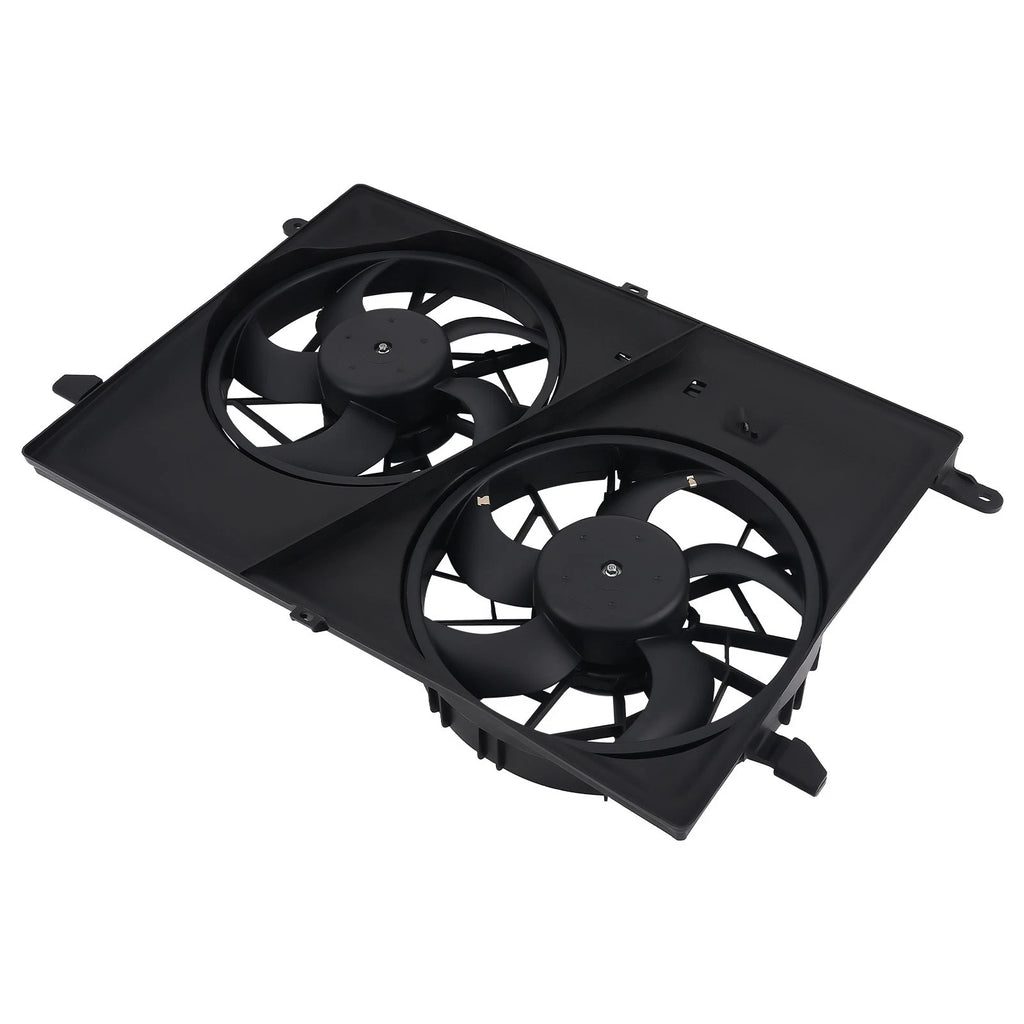 Cooling Fan Radiator Condenser for GMC Acadia for Buick Enclave (2007–2017)