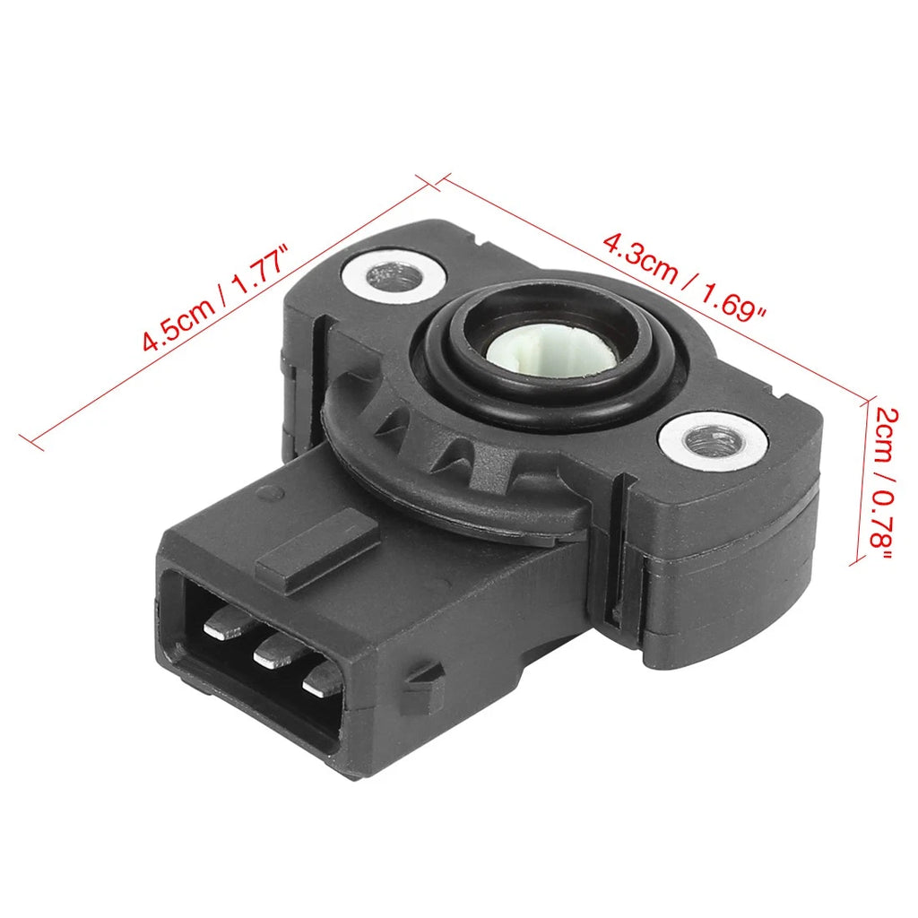 Throttle Position Sensor 13631721456 for BMW 3 5 7 8 Series (E36 E39 E38 Z3)