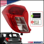 Tail Light Brake Lamp Left Driver Side for Chevy Spark (2016–2022)