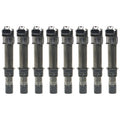 Ignition Coils Set of 8 for Ram Truck Dodge Dakota Jeep Grand Cherokee