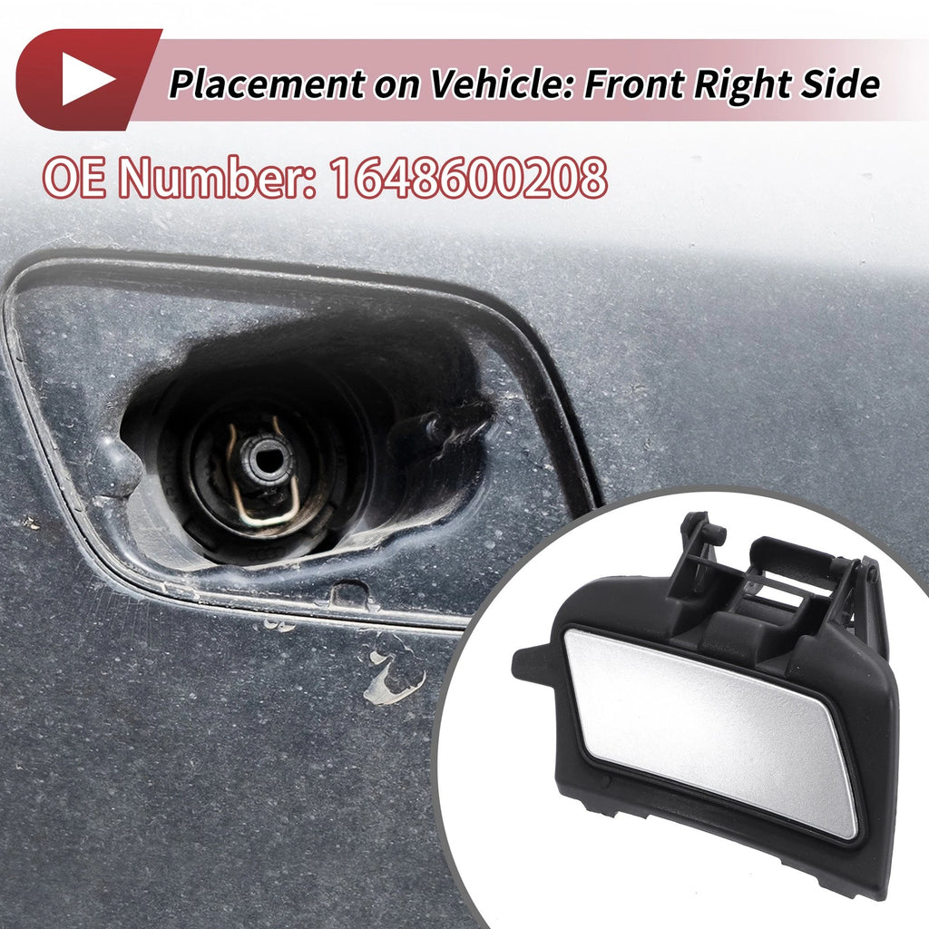 Front Right Washer Nozzle Cover Cap No. 1648600208 for Mercedes-Benz ML320 (2007–2008)