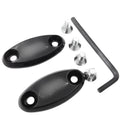 Mirror Block Off Base Plates for Honda CBR 600 F4 F4i 900 RR 929 954 1000RR
