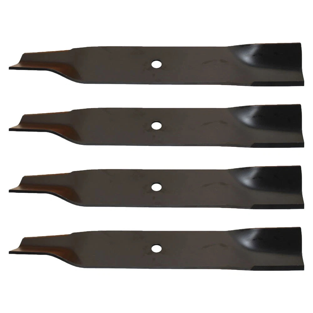Set of 4 Mower Blades for John Deere (Replaces M84472)