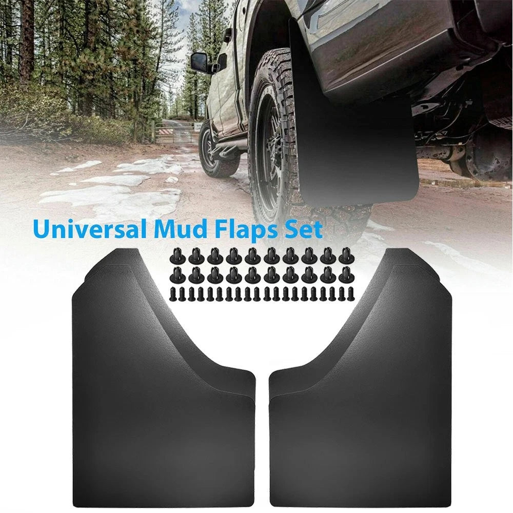 Mud Flaps for Ford (Universal, Front & Rear)