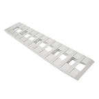 2X 72" x 14" Aluminum Car Trailer Ramps Hook End 6500Lbs Capacity