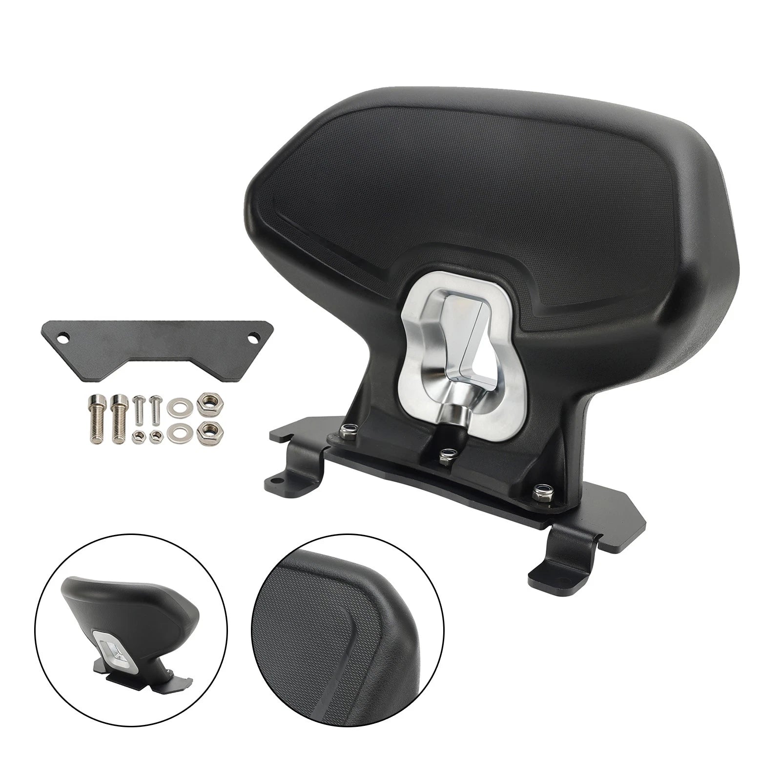 Passenger Sissy Bar Backrest for BMW C400X (2018–2023)