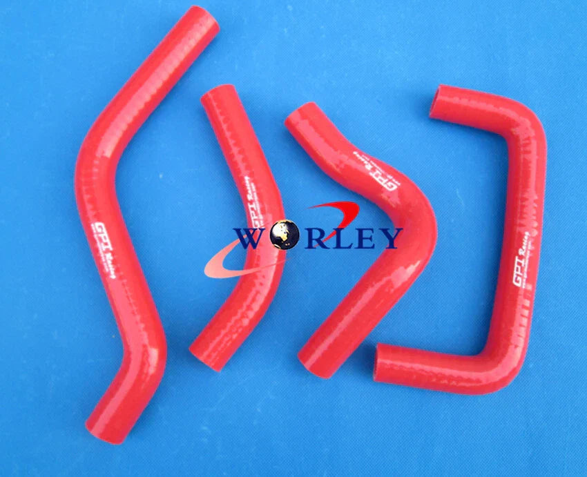 Silicone Radiator Hose for Suzuki RMZ450 2005-2006 - Yellow