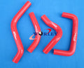 Silicone Radiator Hose for Suzuki RMZ450 2005-2006 - Yellow