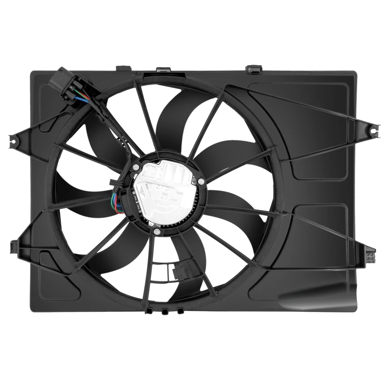 Radiator Cooling Fan Assembly for Hyundai Tucson 2.5L (2020–2025)
