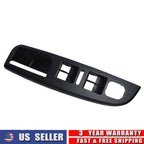 Window Switch Bezel for VW Jetta MK5 (2005–2010) 1K4868049C Black