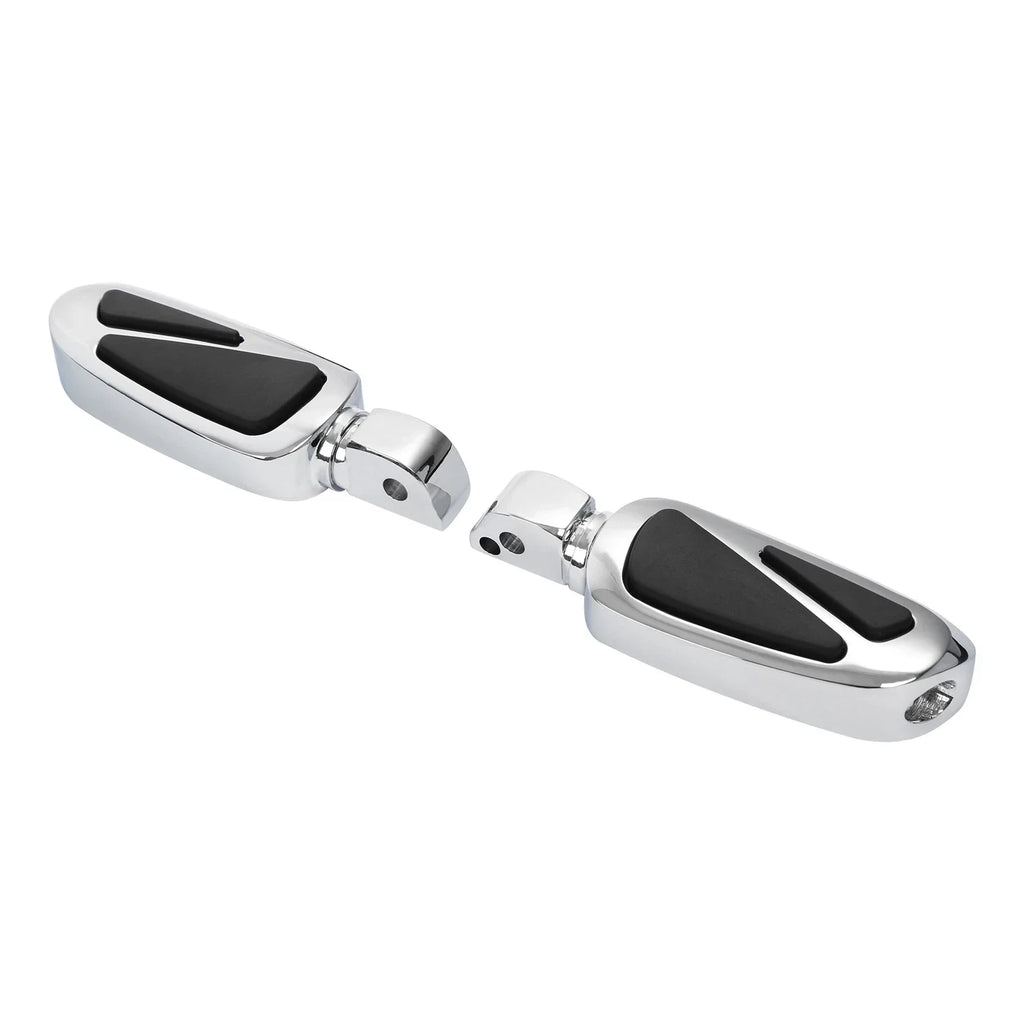 Rear Passenger Foot Pegs for Harley Fat Boy, Street Bob (2018-2025)