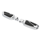 Rear Passenger Foot Pegs for Harley Fat Boy, Street Bob (2018-2025)