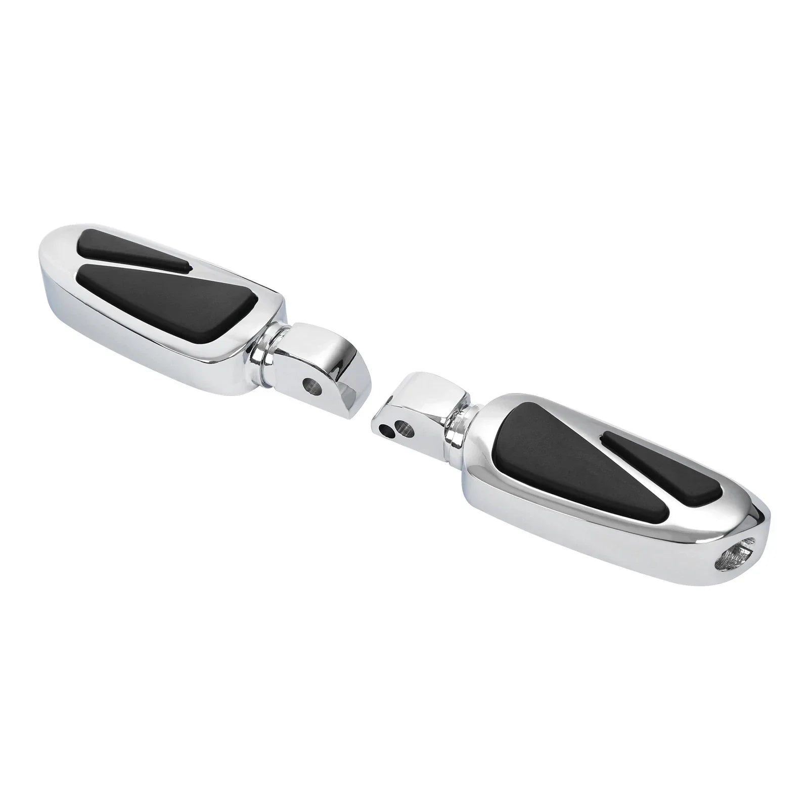 Rear Passenger Foot Pegs for Harley Fat Boy, Street Bob (2018-2025)