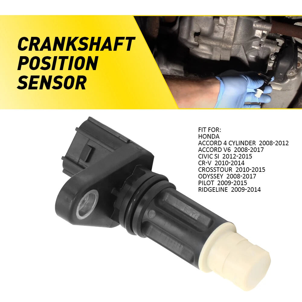 Crankshaft Position Sensor H for Honda Acura Odyssey Accord RDX (–) 37500-R40-A01