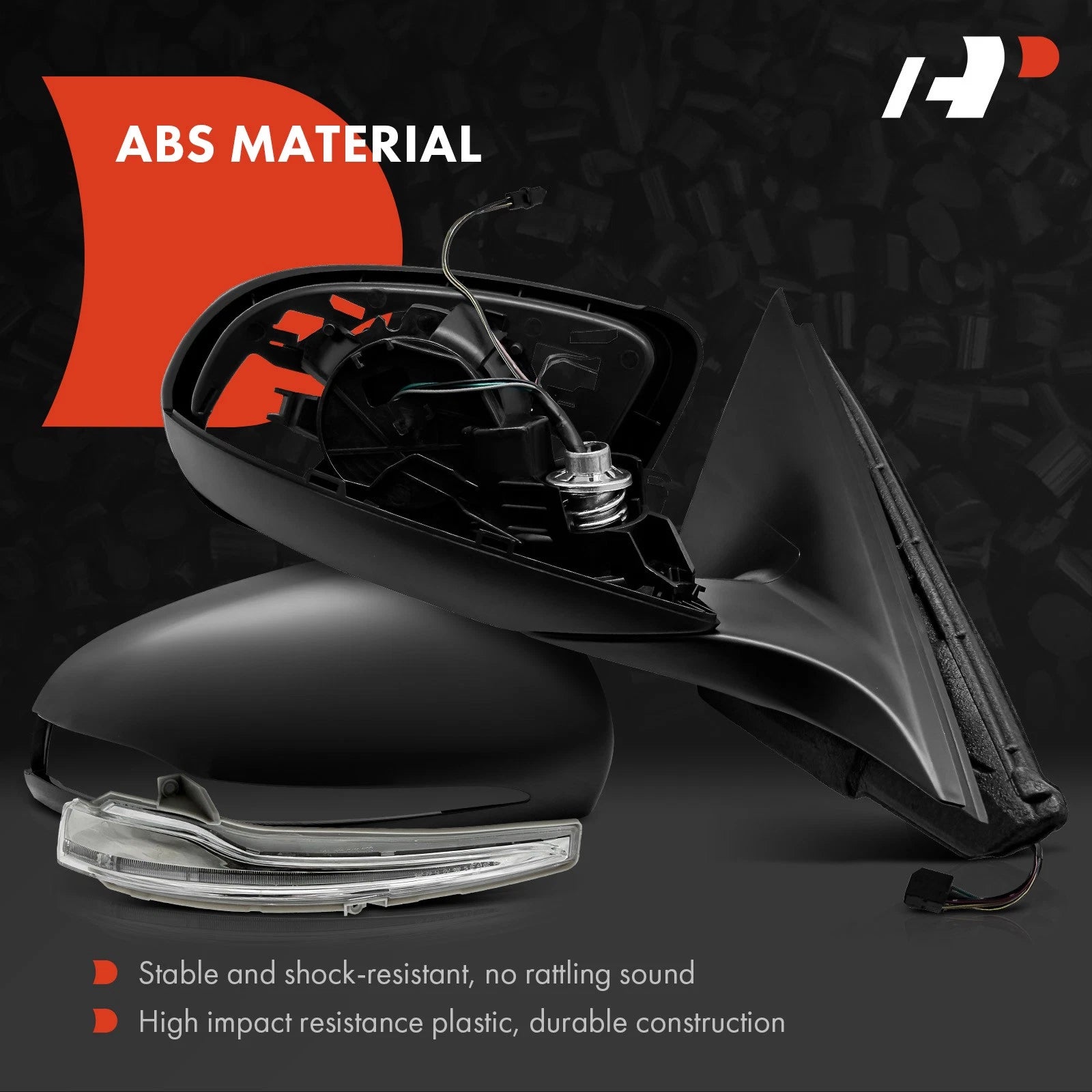 Passenger Power Mirror for Mercedes-Benz C250 C300 (2012–2015)