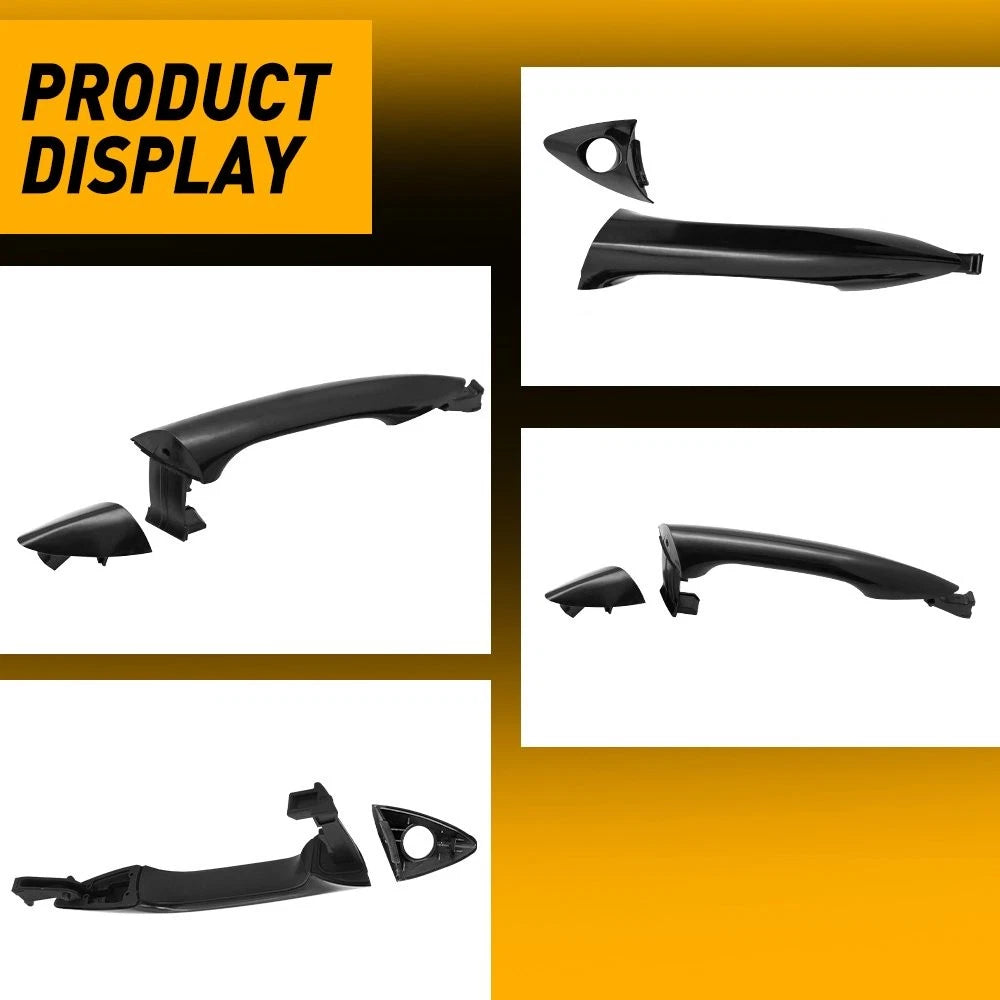 Dual Rear Exhaust Tail Pipe Tip for Car  Chrome Kit