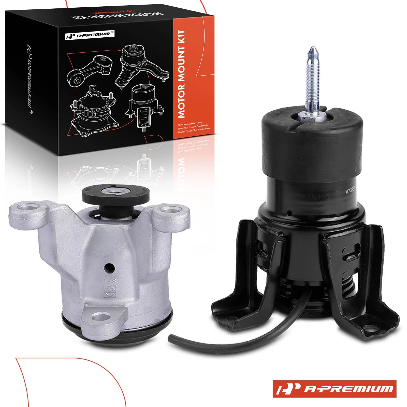 2X Engine Motor Mount for Nissan Murano (2009–2014) Quest (2011–2014) FWD