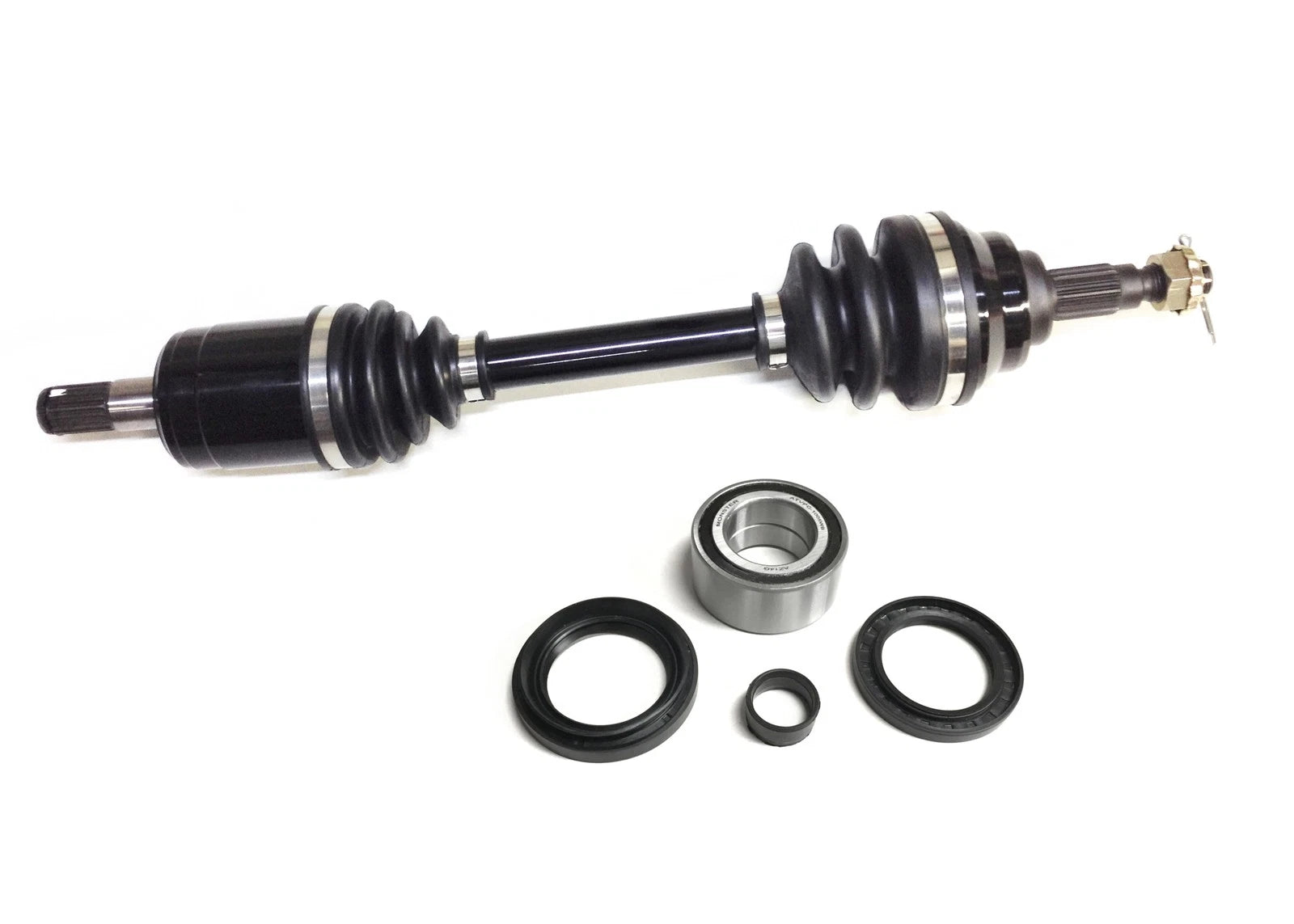 Front Left CV Axle & Bearing Kit for Honda Rubicon 500 (2001–2004)