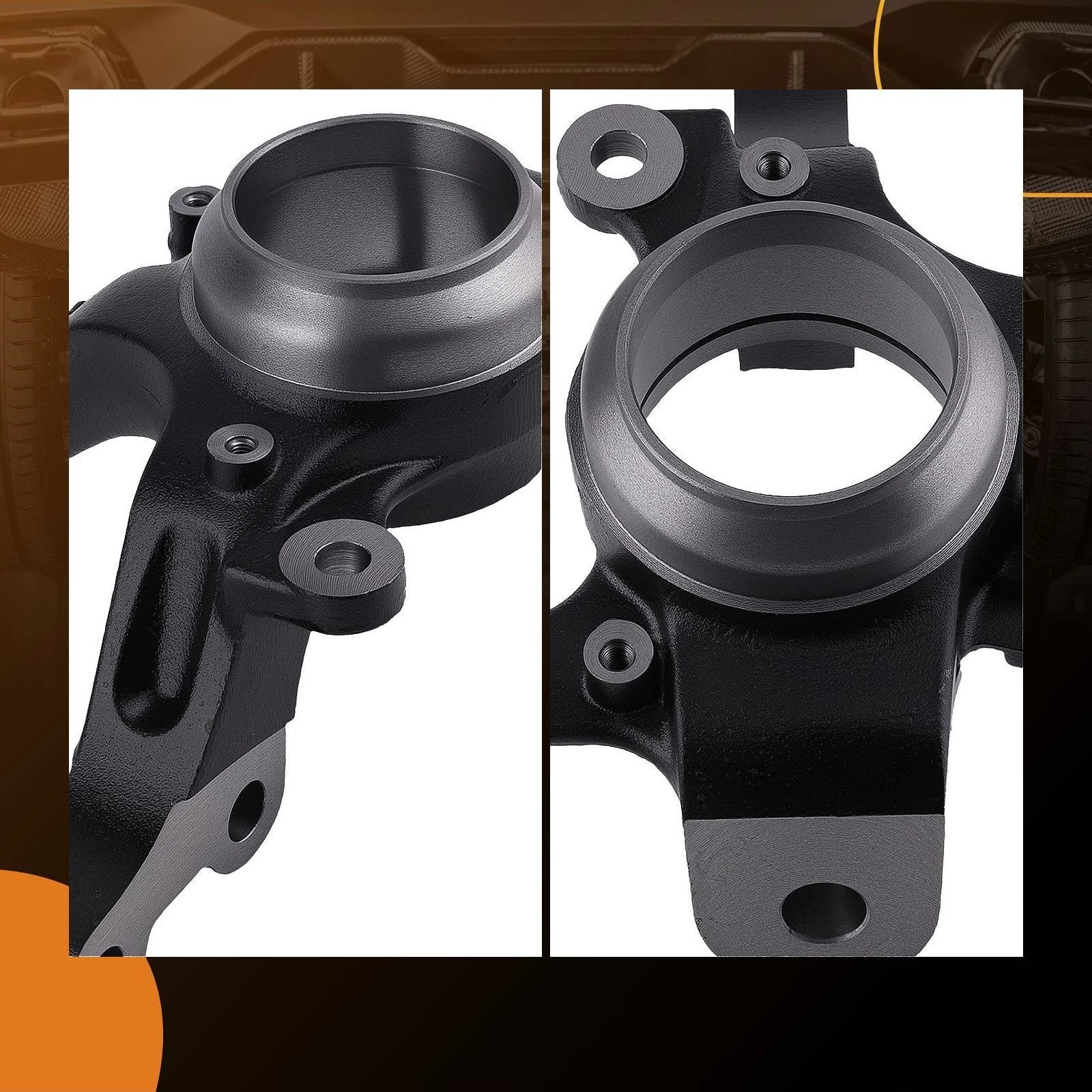Front Left Hub Knuckle for Toyota Corolla (1995–2002)