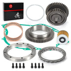 Starter Clutch Gear Idler w/ Gaskets for Yamaha V-Star 1100 (1999–2009)